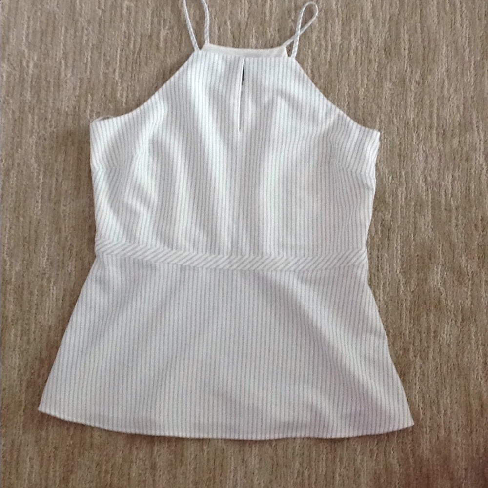 Banana Republic Pinstripe top